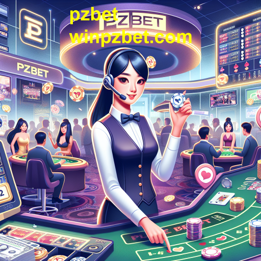 Cassinos Ao Vivo: A Nova Fronteira do Jogo Online na PZBet